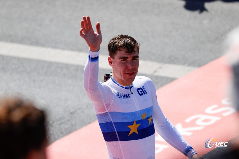 European Championships Munich 2022 - 2022 UEC Road Elite European Championships - Men's Road Race - 14/08/2022 - Fabio Jakobsen (NED) - photo Ivan Benedetto/UEC/SprintCyclingAgency?2022